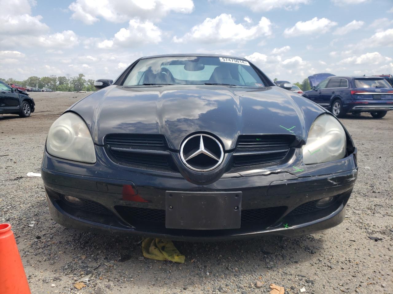 2007 Mercedes-Benz Slk 280 VIN: WDBWK54F57F153978 Lot: 57475014