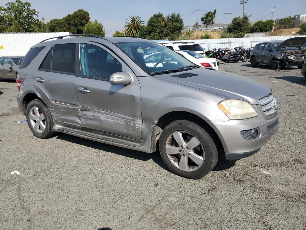 2006 Mercedes-Benz Ml 500 VIN: 4JGBB75E86A090562 Lot: 59512254