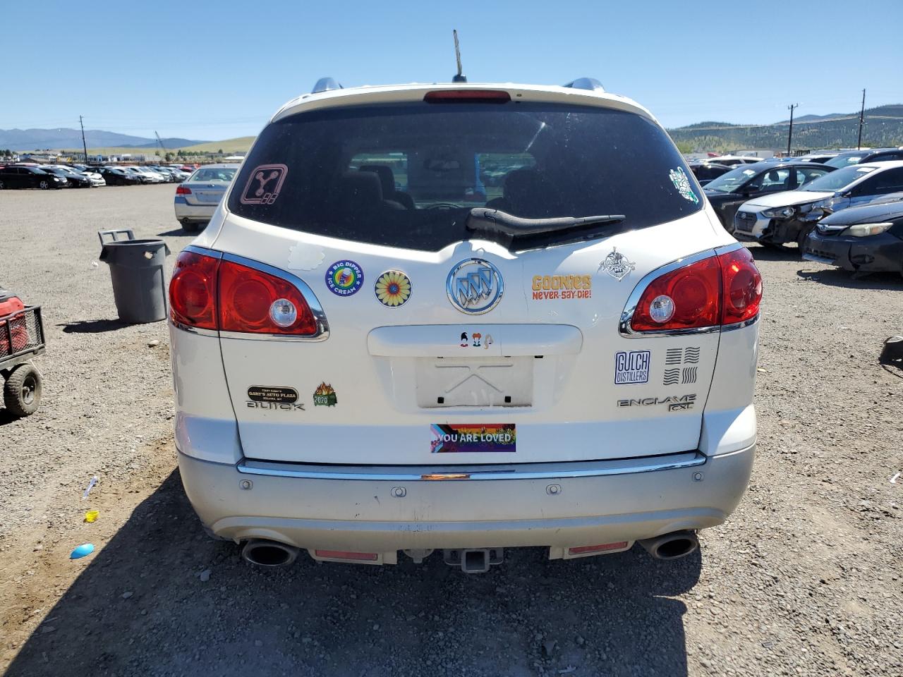 2010 Buick Enclave Cxl VIN: 5GALVCED9AJ242052 Lot: 58437524