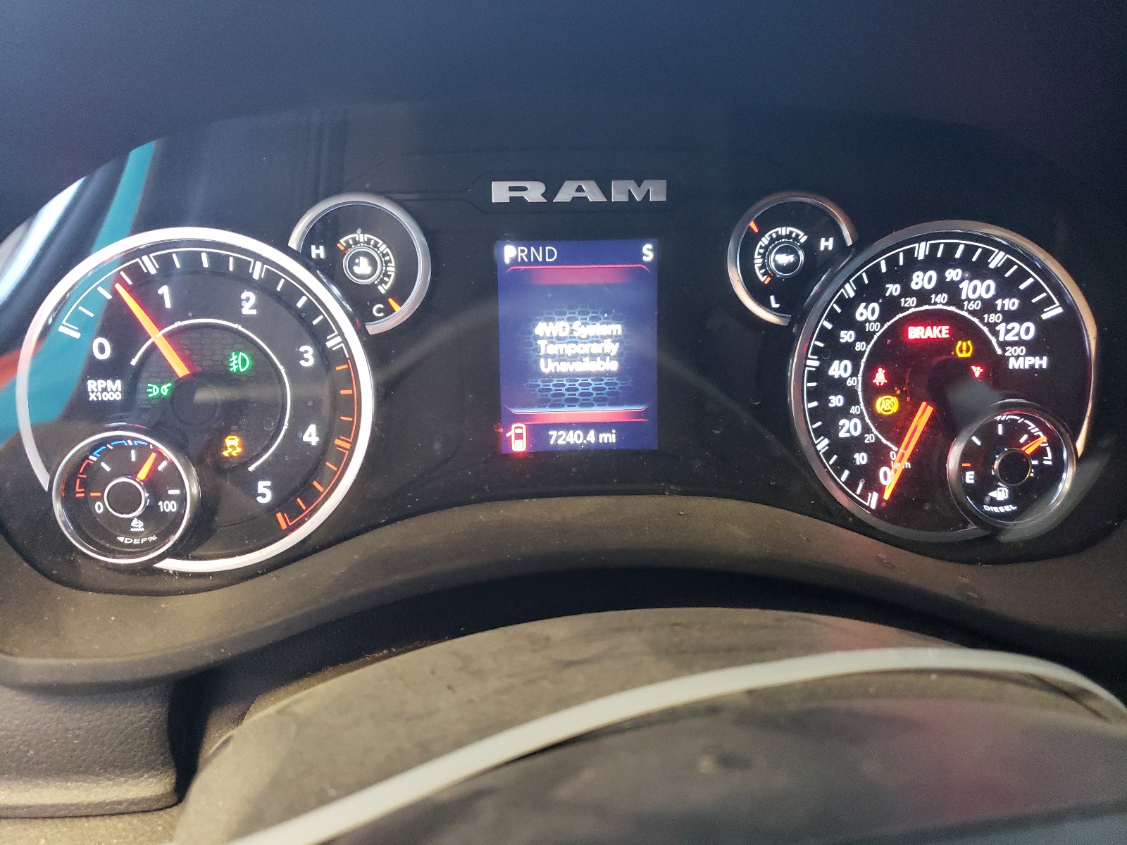 3C6UR5DL4PG618945 2023 Ram 2500 Big Horn