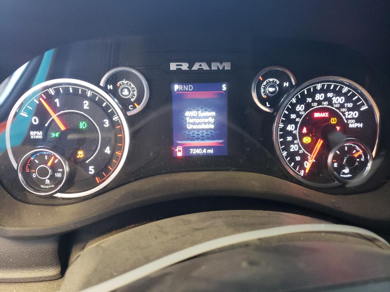 2023 Ram 2500 Big Horn VIN: 3C6UR5DL4PG618945 Lot: 60336454