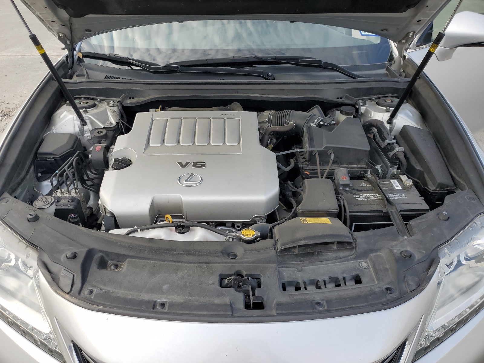 JTHBK1GG6E2103526 2014 Lexus Es 350