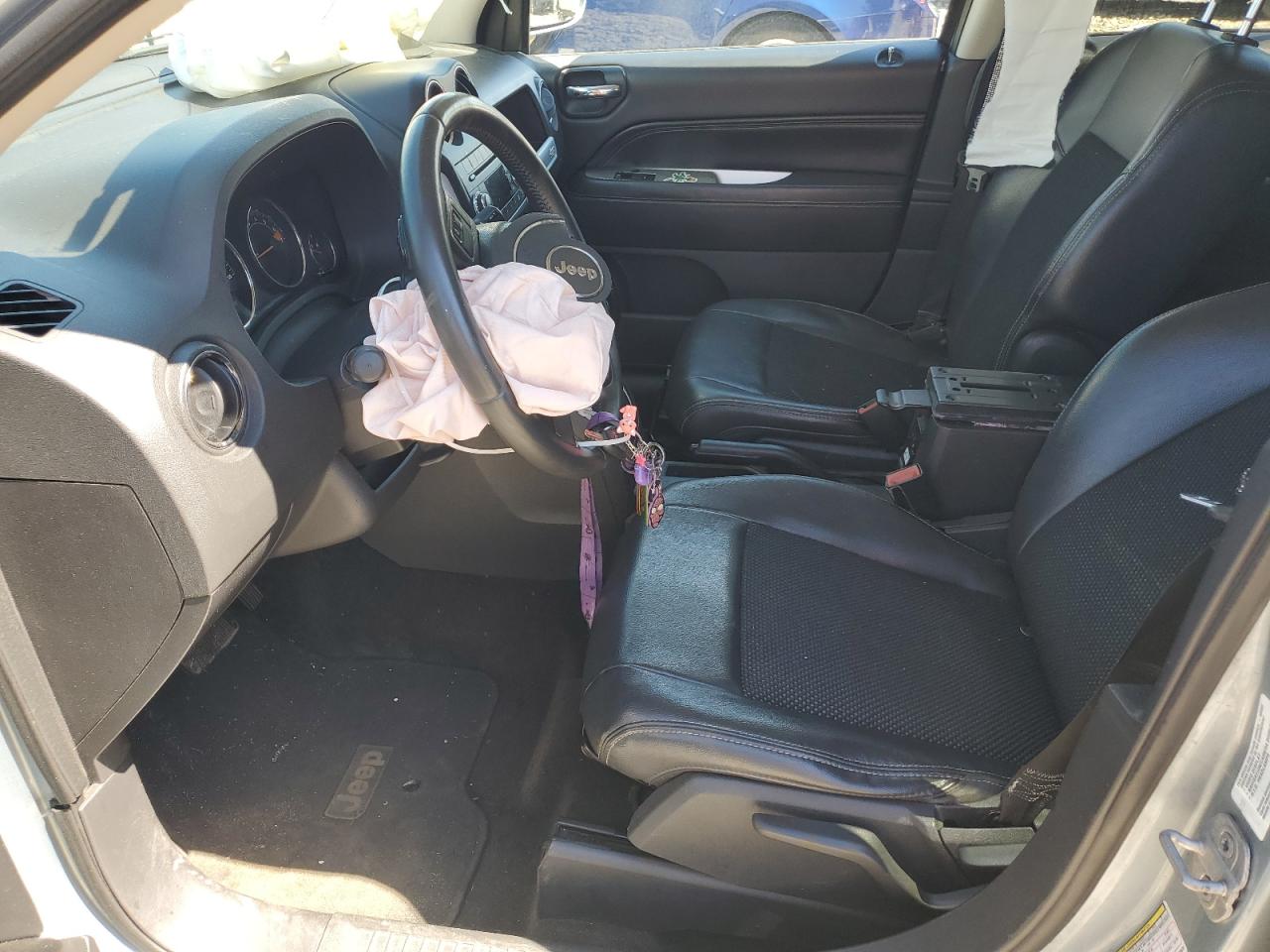 2014 Jeep Compass Latitude VIN: 1C4NJDEB3ED546635 Lot: 58071634