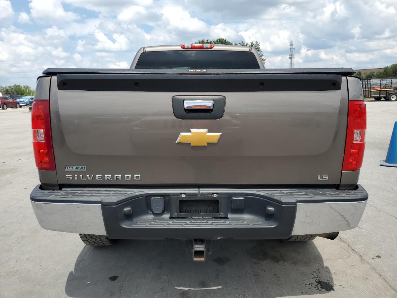 2012 Chevrolet Silverado C1500 Ls VIN: 1GCRCREA6CZ258611 Lot: 58213084