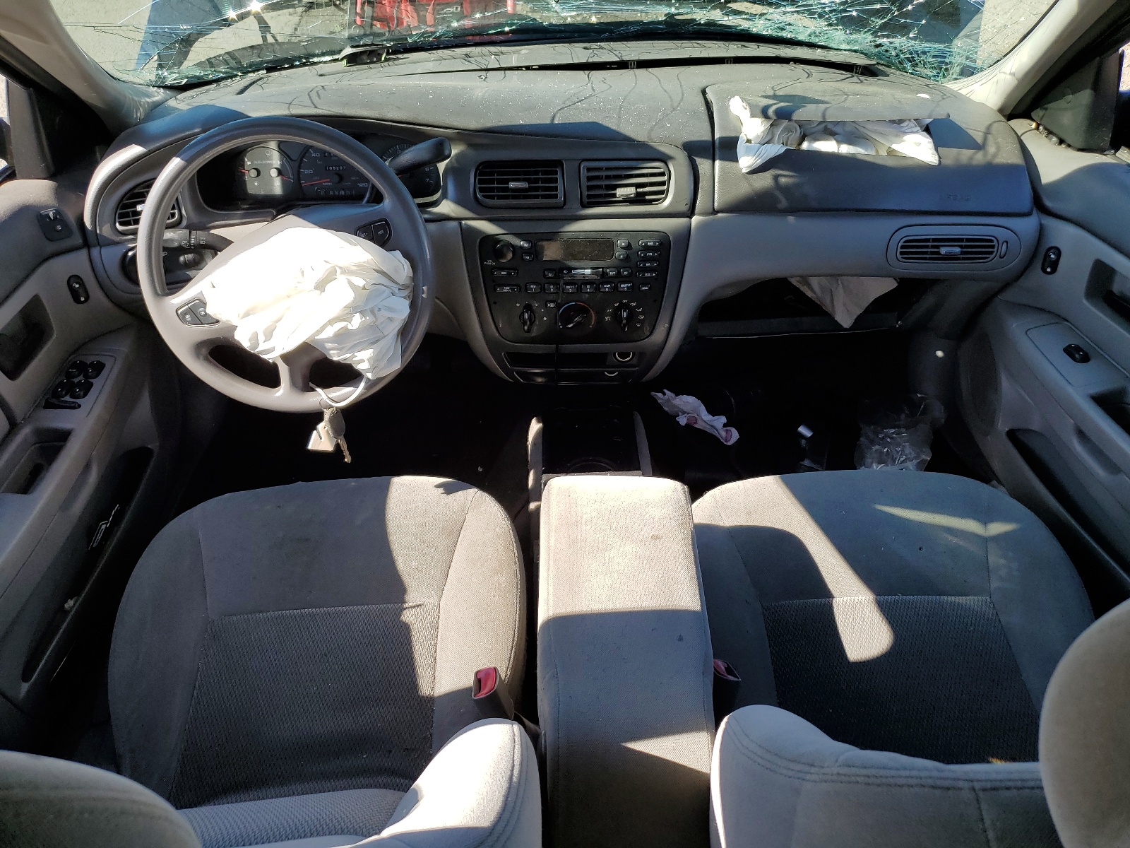 1FAFP53U03A237416 2003 Ford Taurus Se