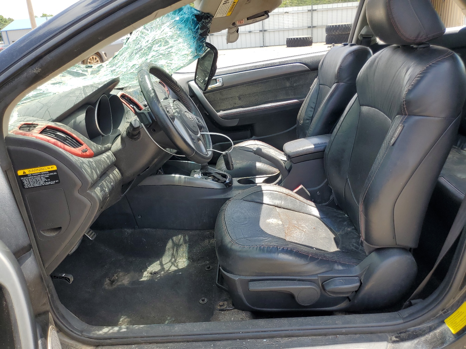 KNAFW6A33C5499160 2012 Kia Forte Sx