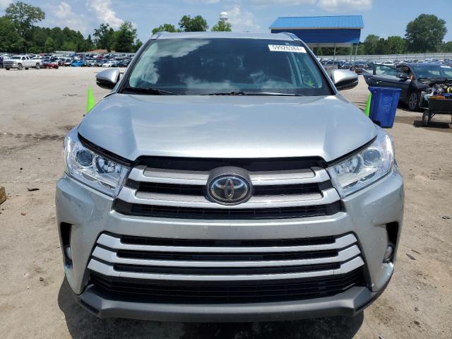 2019 TOYOTA HIGHLANDER 5TDKZRFH4KS562872  59926384