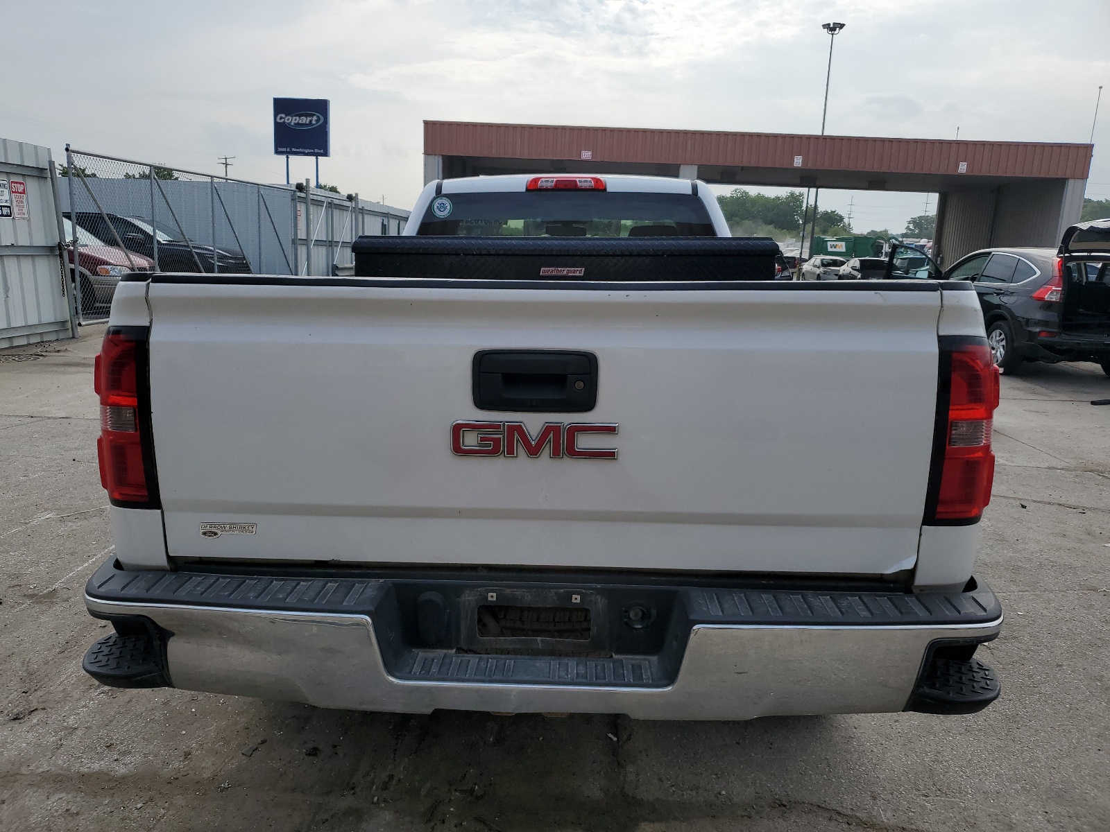 1GTN1LEH1GZ163748 2016 GMC Sierra C1500