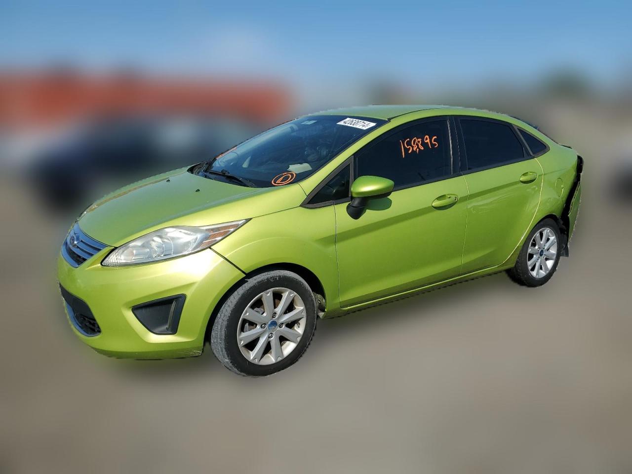 2012 Ford Fiesta Se VIN: 3FADP4BJ9CM156457 Lot: 42638714