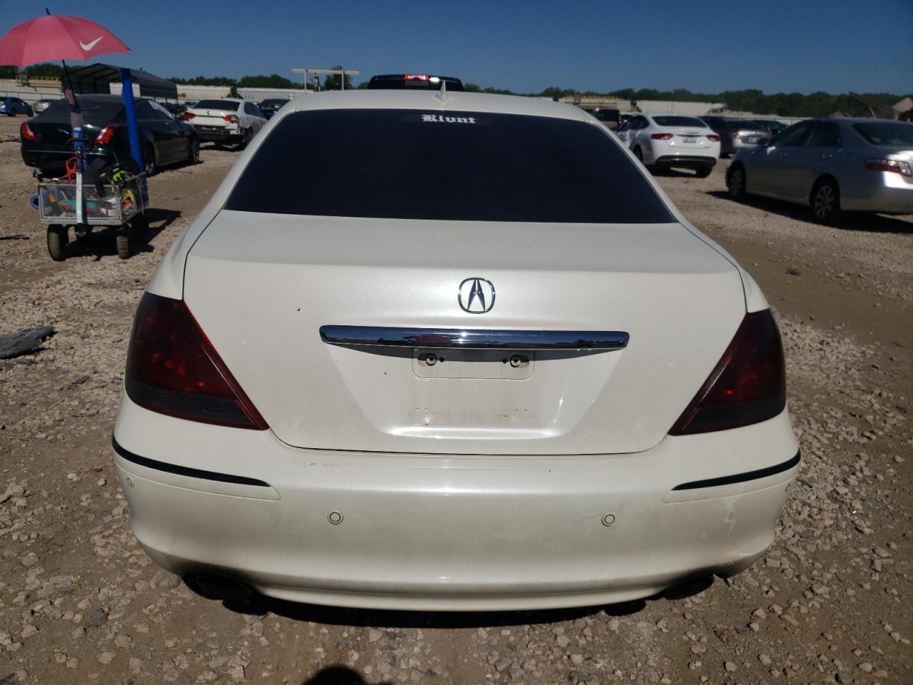 2005 Acura Rl VIN: JH4KB16595C018075 Lot: 57704694