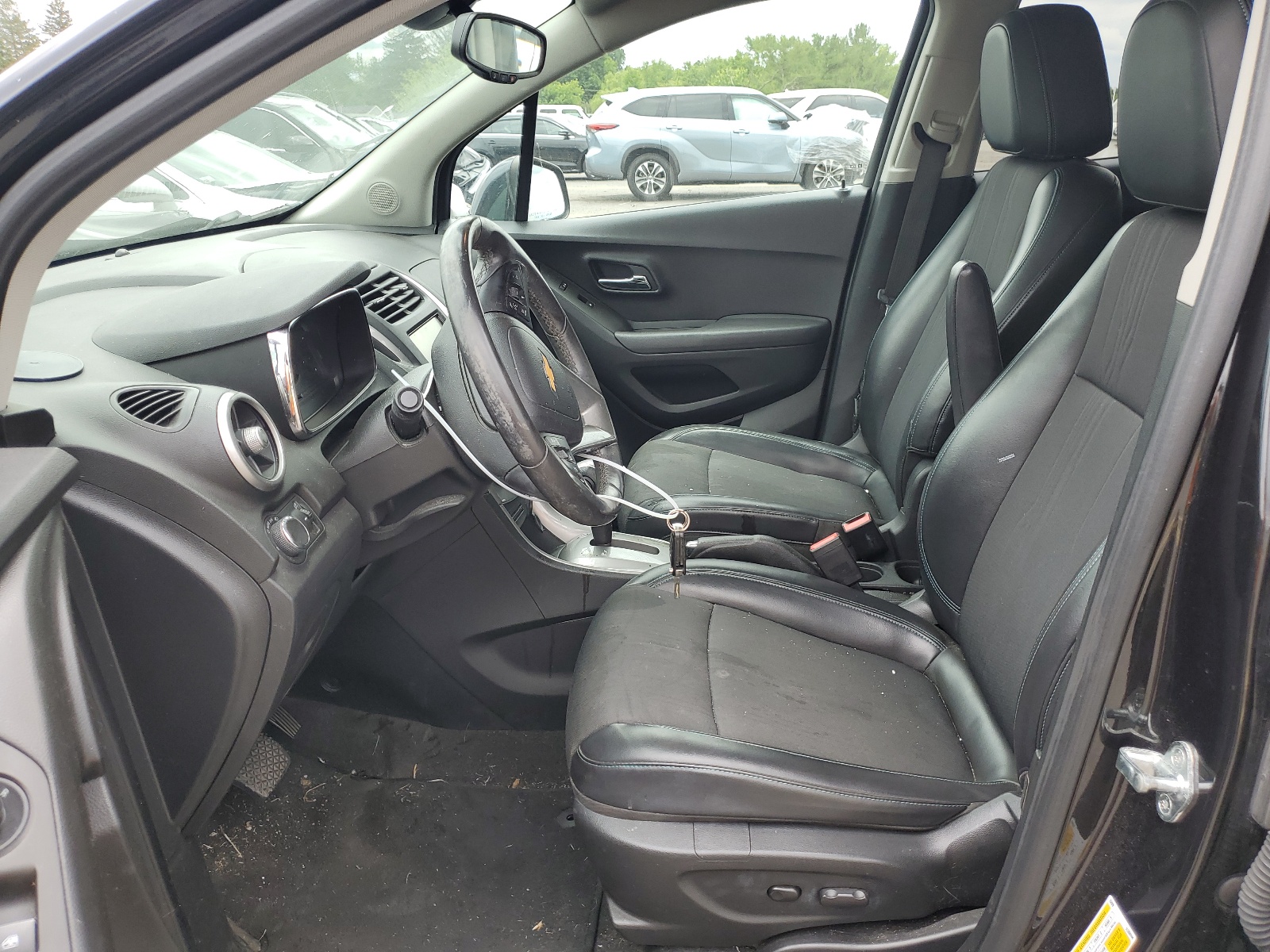 KL7CJRSB9FB109354 2015 Chevrolet Trax 1Lt