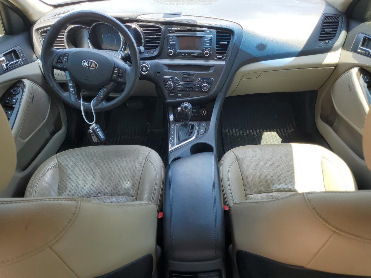 2013 Kia Optima Ex VIN: 5XXGN4A76DG143137 Lot: 59038434