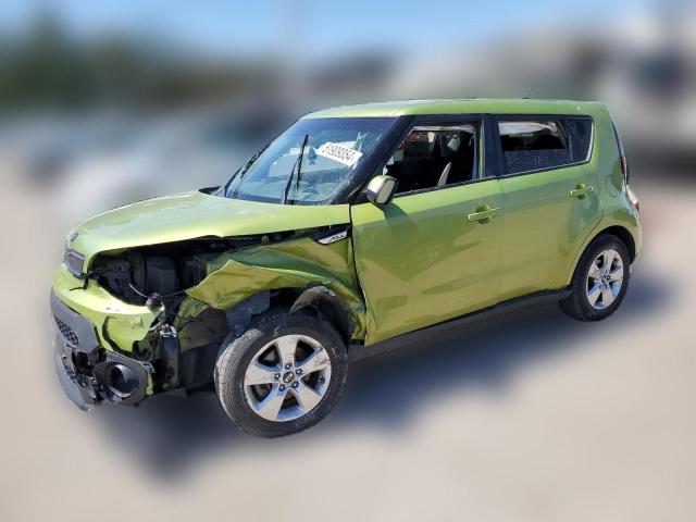  KIA SOUL 2018 Зелений