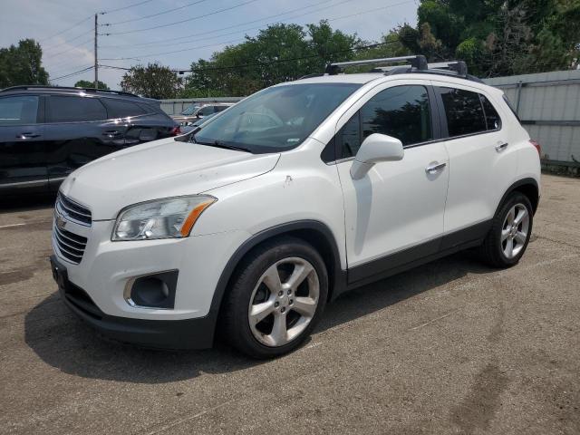 2015 Chevrolet Trax Ltz за продажба в Moraine, OH - Side