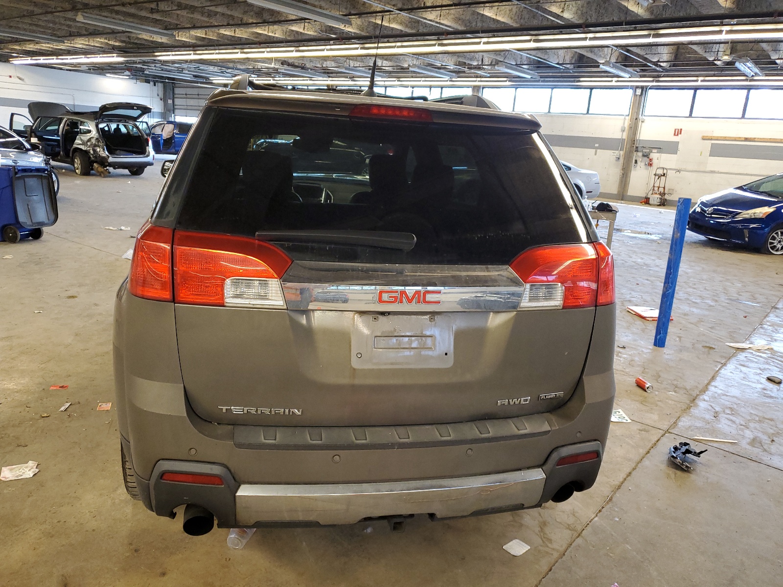 2GKFLXE54C6113514 2012 GMC Terrain Slt