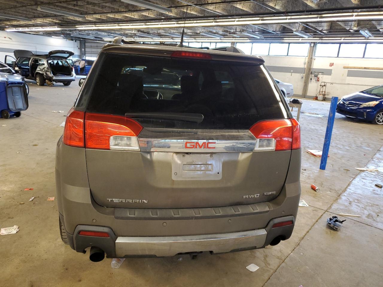 2012 GMC Terrain Slt VIN: 2GKFLXE54C6113514 Lot: 57149984
