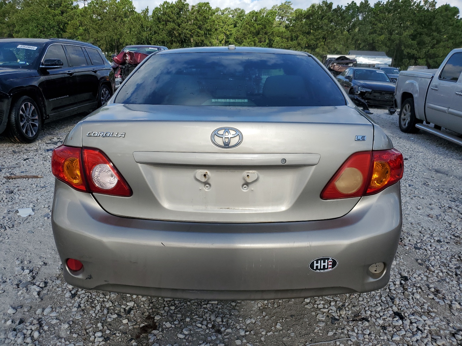 1NXBU40E89Z127340 2009 Toyota Corolla Base