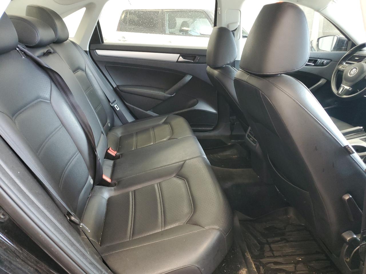 2013 Volkswagen Passat Se VIN: 1VWBP7A31DC095823 Lot: 60508744