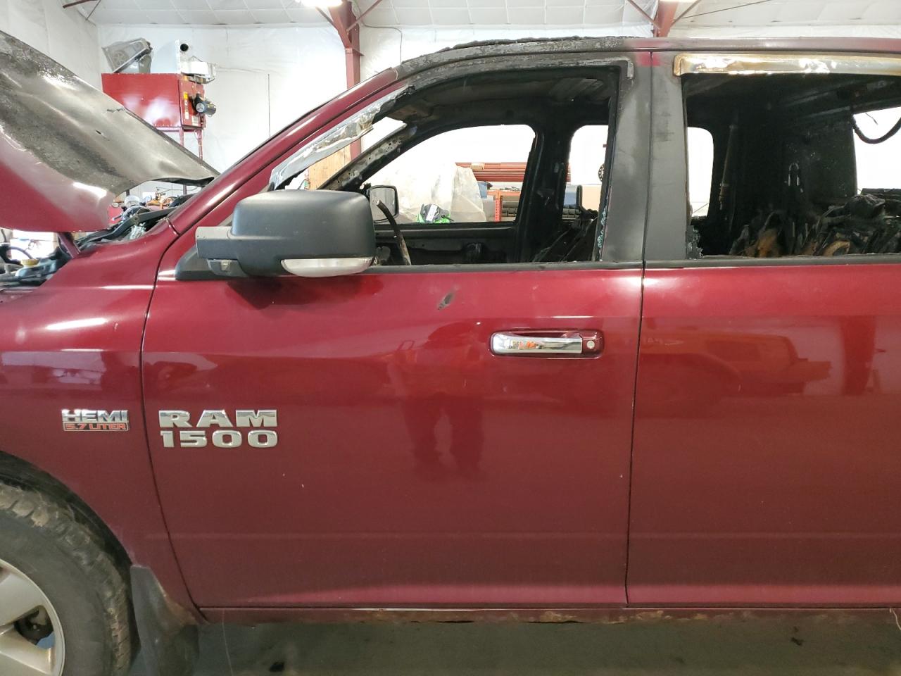 2016 Ram 1500 Slt VIN: 1C6RR7LT8GS352132 Lot: 57826334