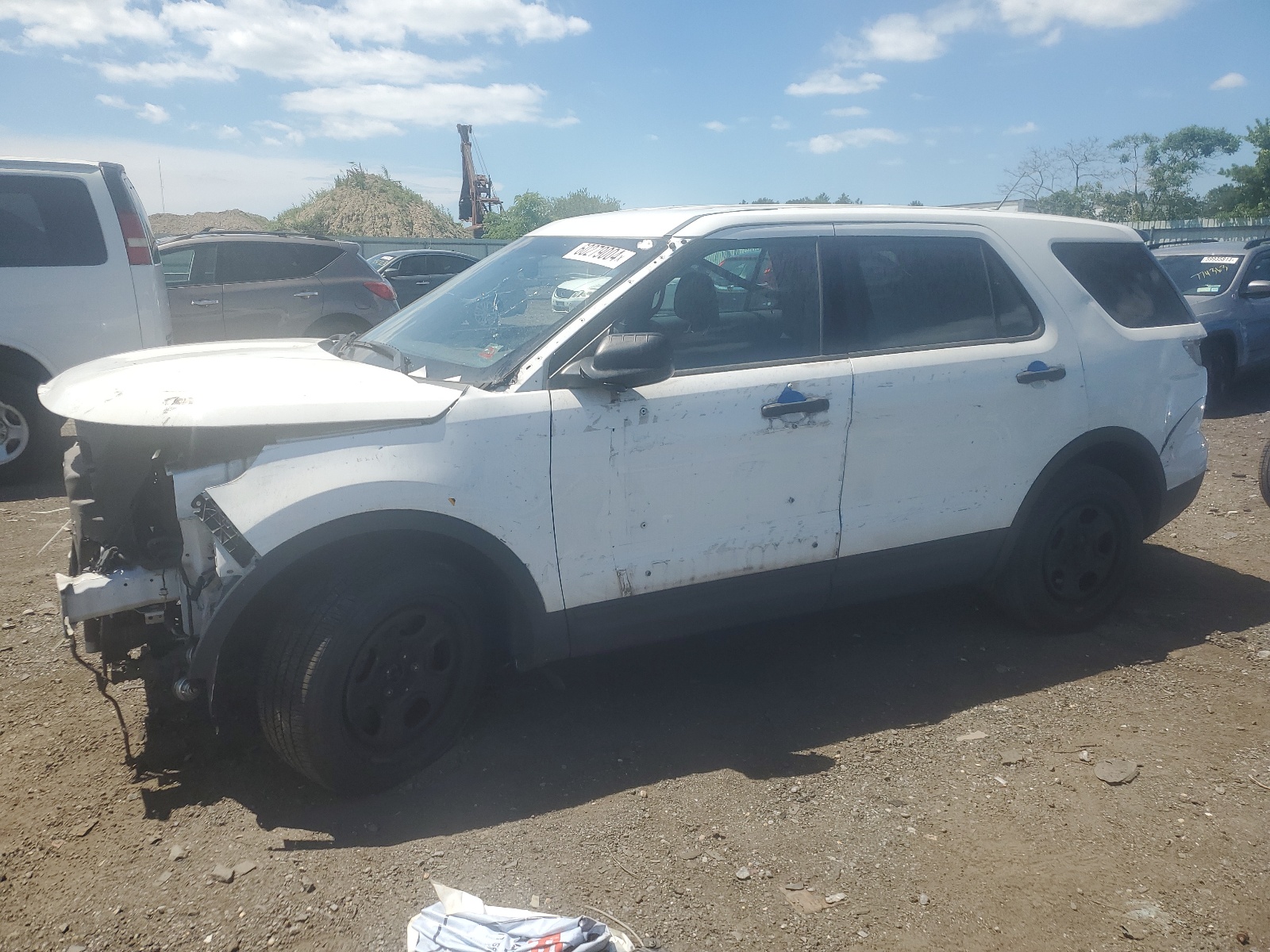 2015 Ford Explorer Police Interceptor vin: 1FM5K8AR5FGB03230