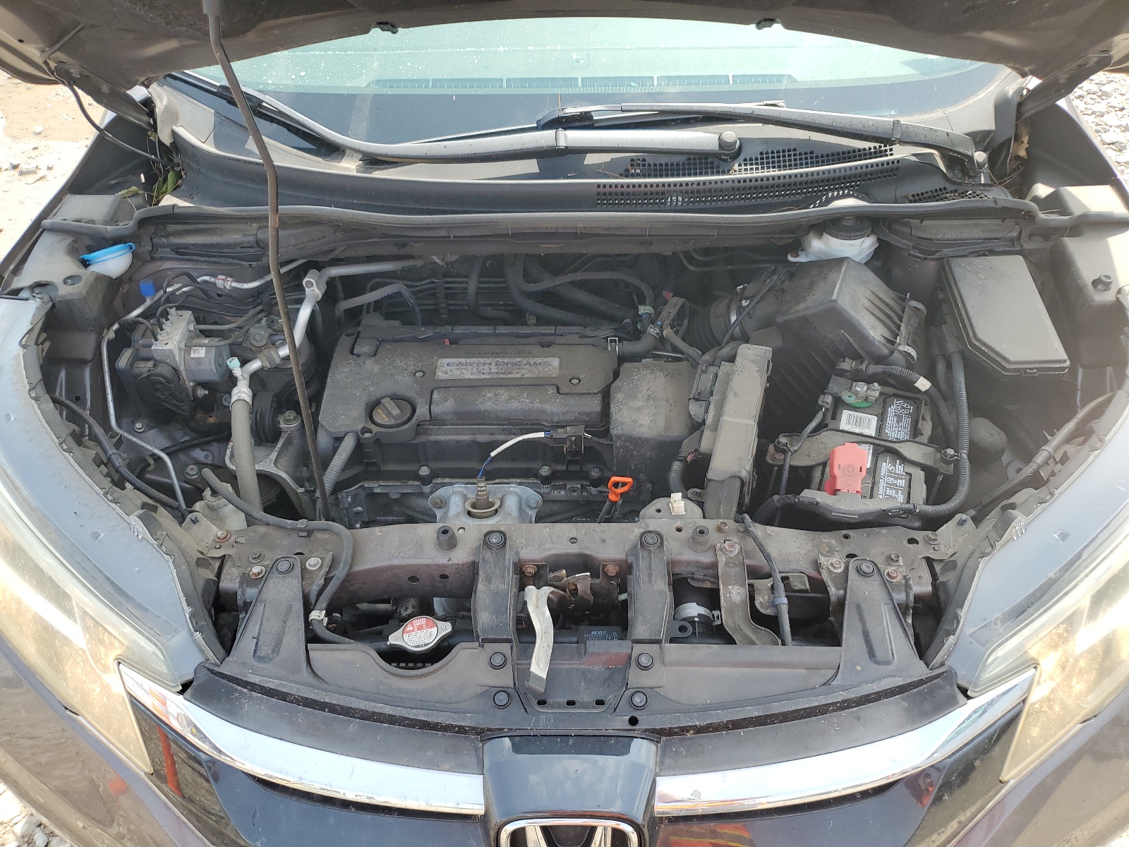 2HKRM4H54FH679060 2015 Honda Cr-V Ex