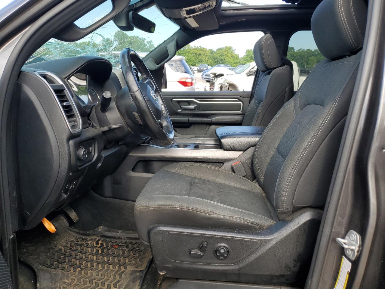 2020 Ram 1500 Big Horn/Lone Star VIN: 1C6SRFFT0LN325104 Lot: 58517144