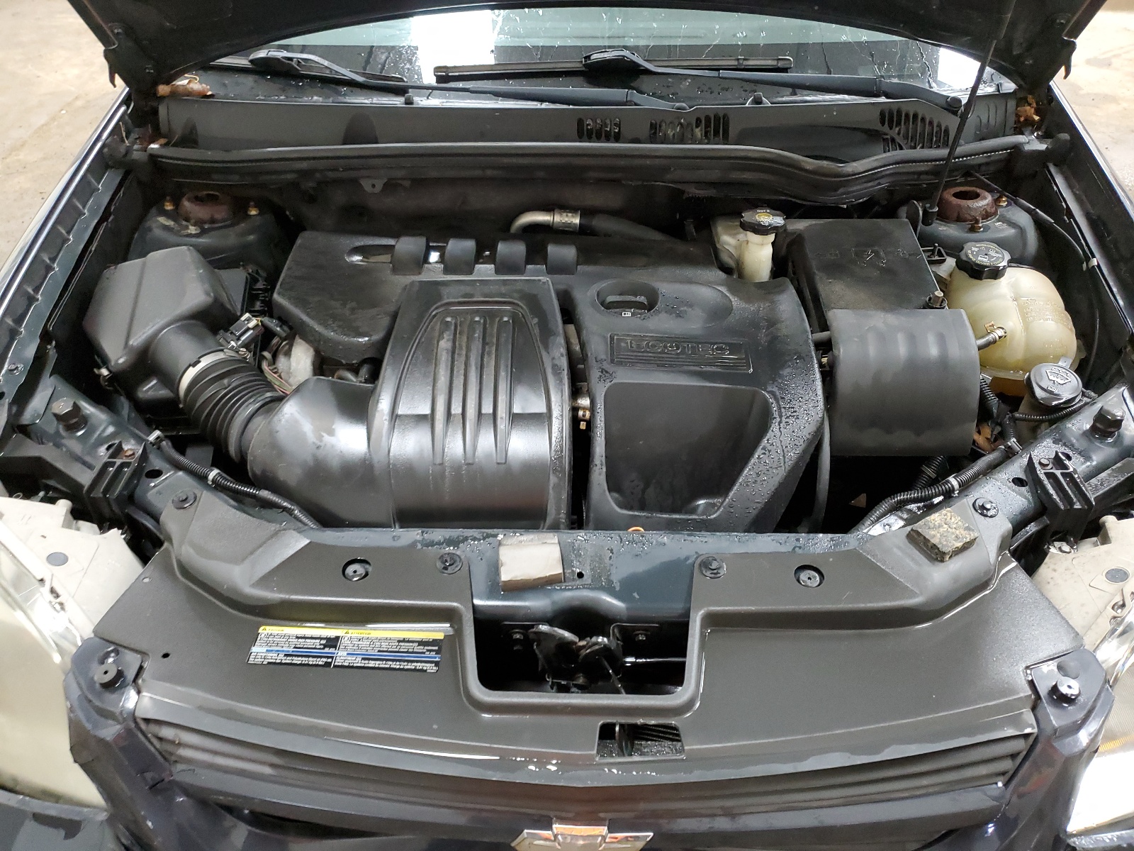 1G1AS58H497242535 2009 Chevrolet Cobalt Ls