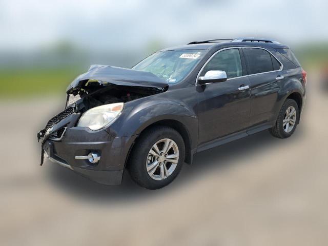  CHEVROLET EQUINOX 2013 Черный