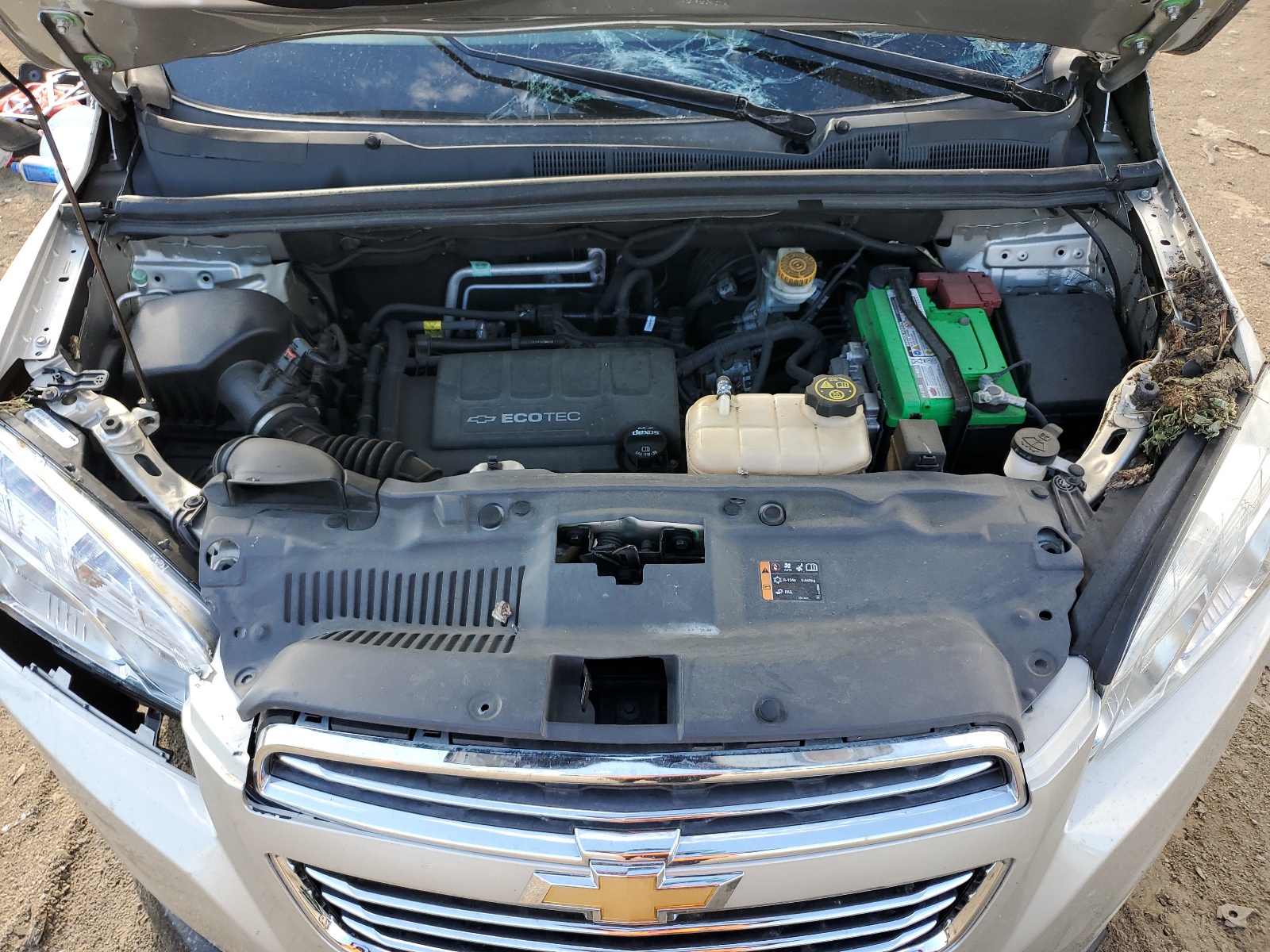 3GNCJLSB2GL271009 2016 Chevrolet Trax 1Lt