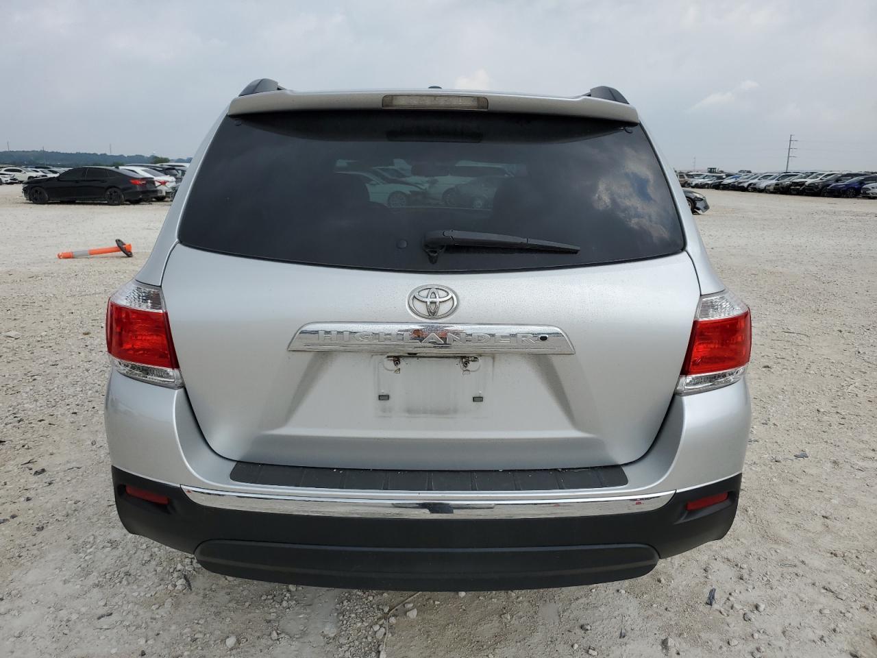 2012 Toyota Highlander Base VIN: 5TDZK3EH9CS059731 Lot: 57239174