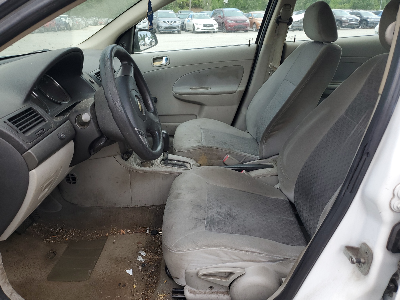 1G1AK58F687234613 2008 Chevrolet Cobalt Ls