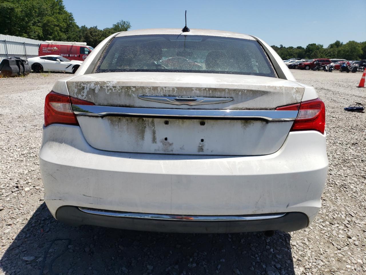 2012 Chrysler 200 Lx VIN: 1C3CCBAB7CN105730 Lot: 60164864