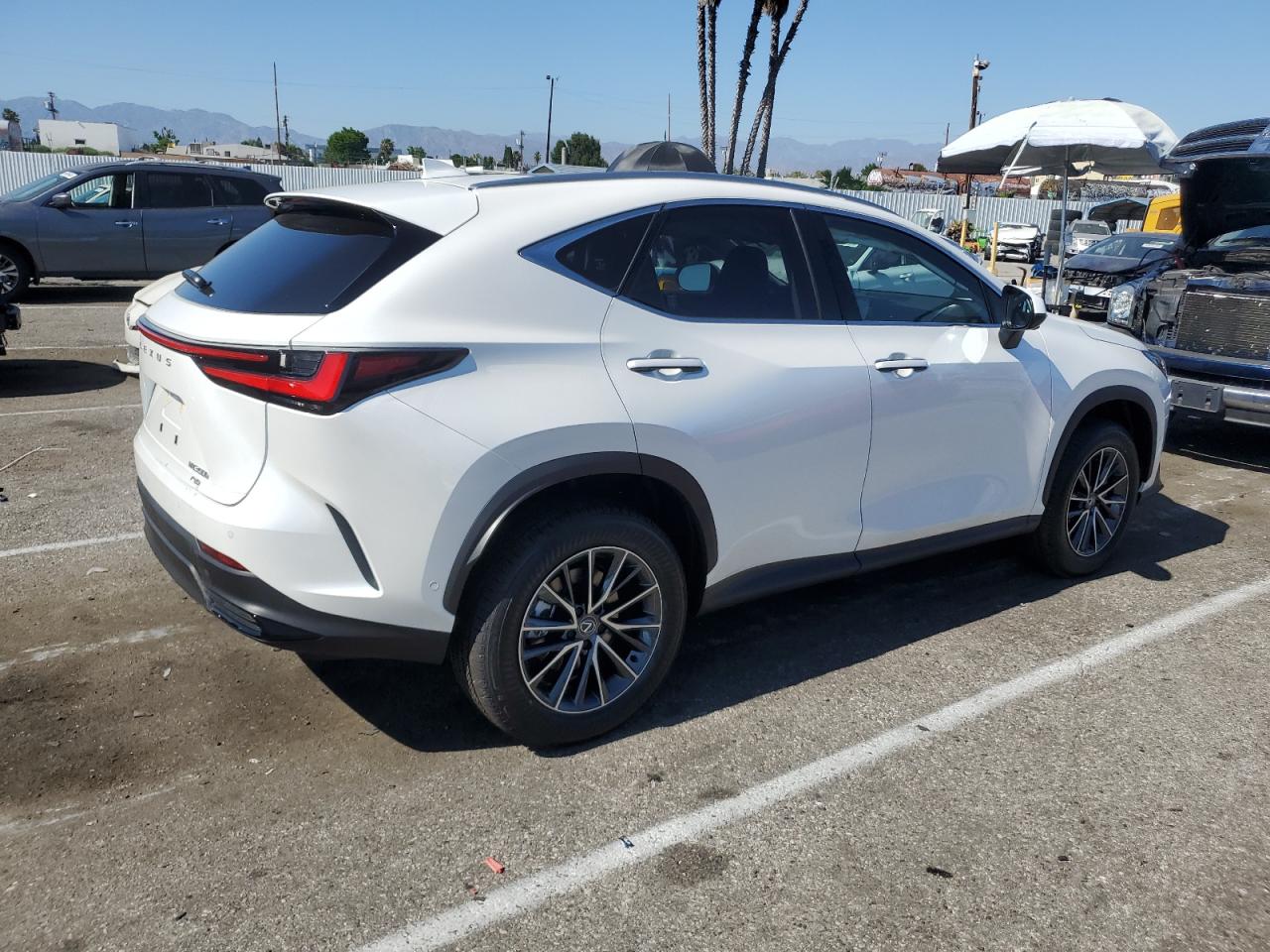 VIN JTJHKCEZXS2042671 2025 LEXUS NX 350H BA no.3