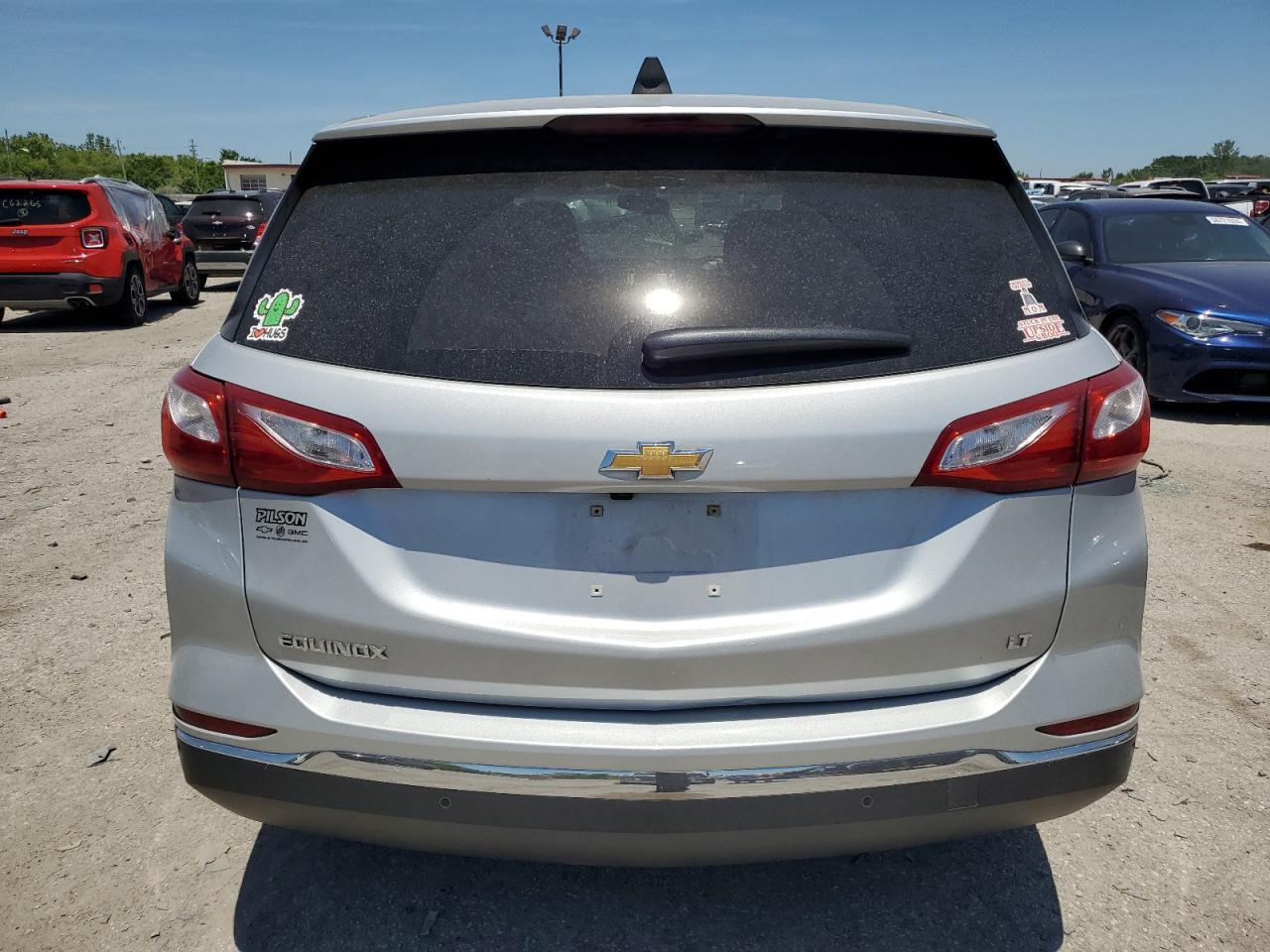 2GNAXJEV6J6225176 2018 Chevrolet Equinox Lt