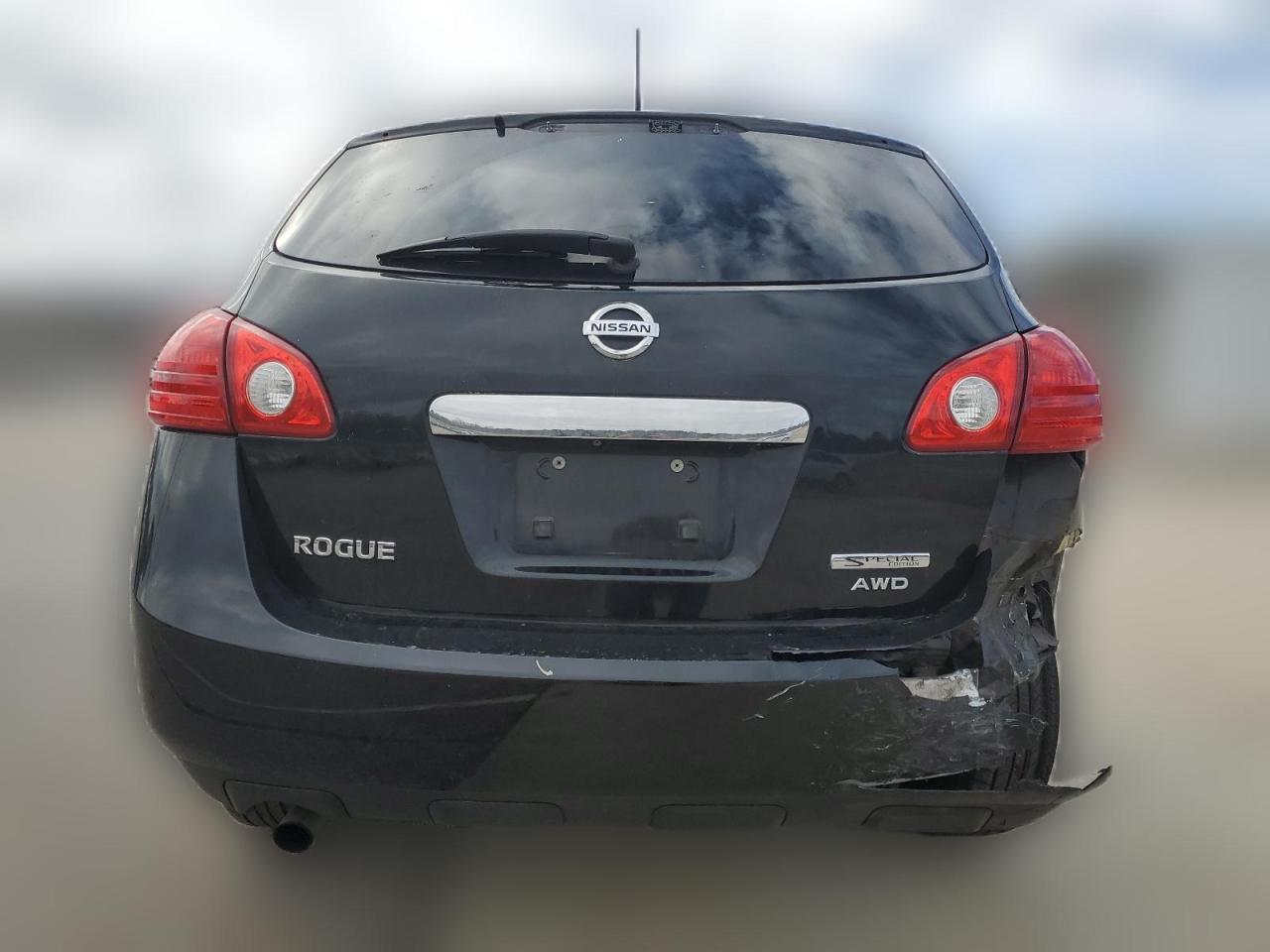 2012 Nissan Rogue S VIN: JN8AS5MV1CW397029 Lot: 41306814