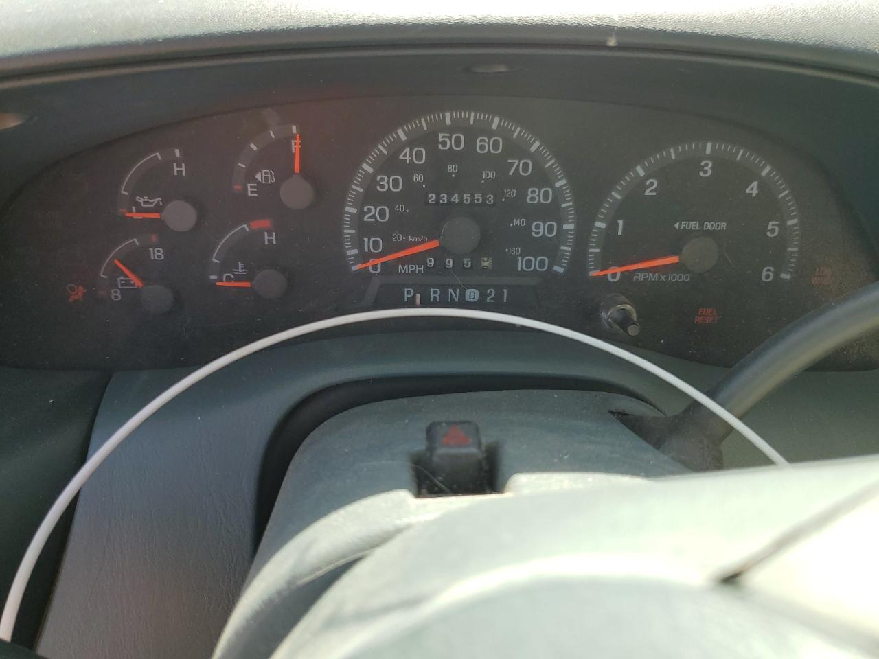 1998 Ford Expedition VIN: 1FMPU18L8WLA22953 Lot: 58778784