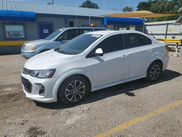  CHEVROLET SONIC 2019 White