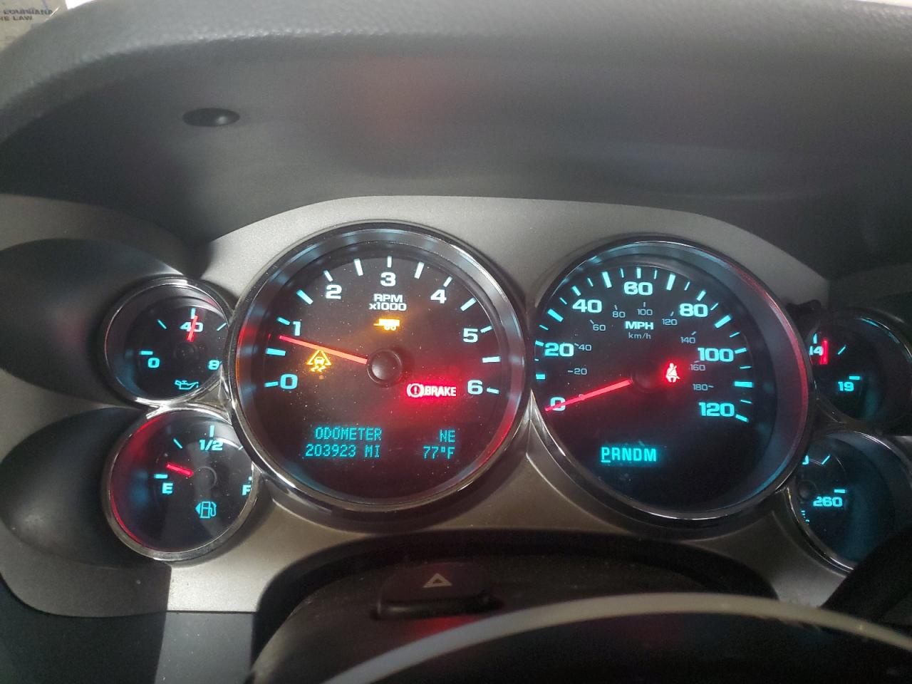 2010 Chevrolet Silverado K1500 Lt VIN: 1GCSKSE39AZ294464 Lot: 59427024