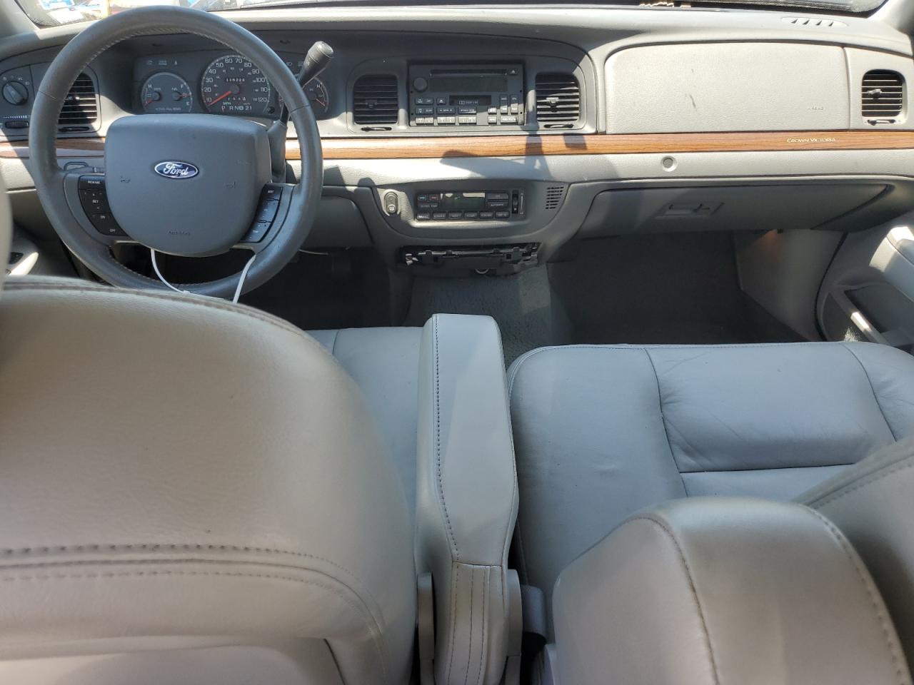 2005 Ford Crown Victoria Lx VIN: 2FAFP74W25X162997 Lot: 59170884