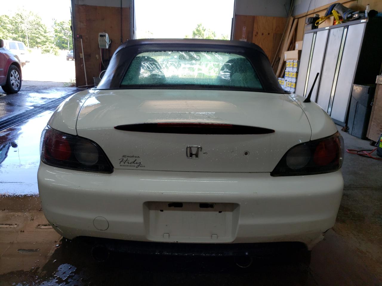 2001 Honda S2000 VIN: JHMAP11481T004416 Lot: 58979114