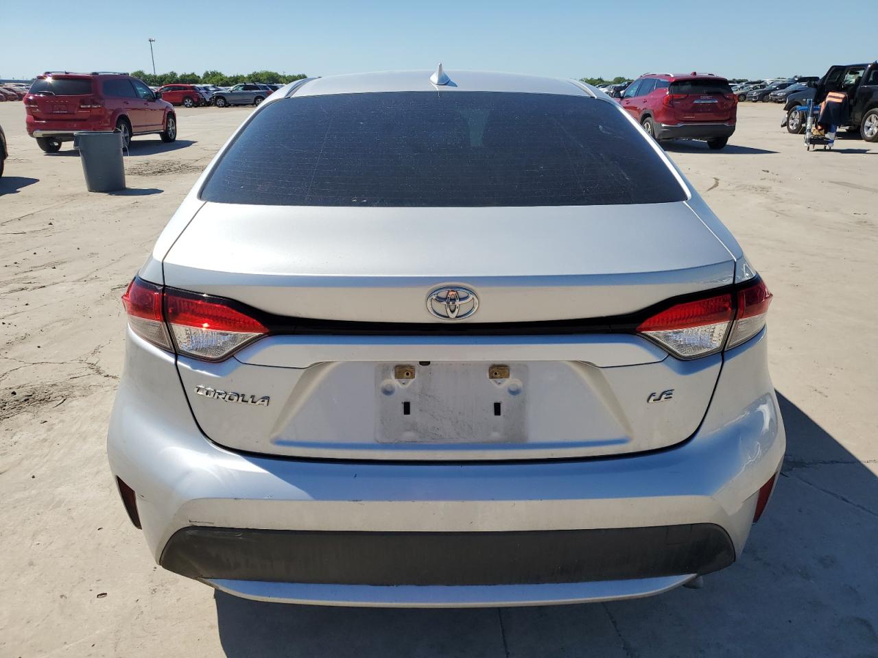 2020 Toyota Corolla Le VIN: JTDEPRAE5LJ029461 Lot: 57928174