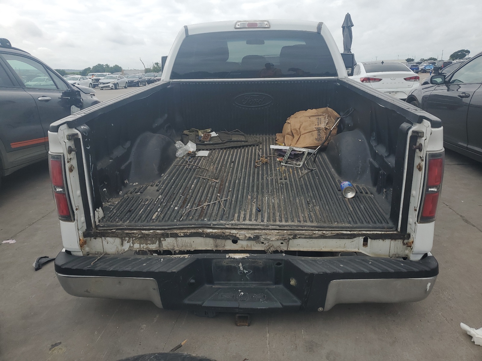 1FTFX1EF1BFB18907 2011 Ford F150 Super Cab