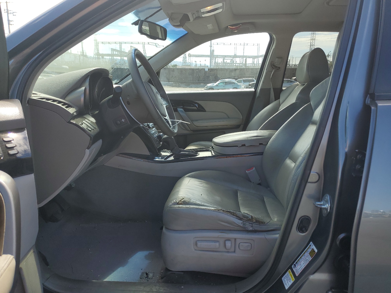 2HNYD28438H500181 2008 Acura Mdx Technology