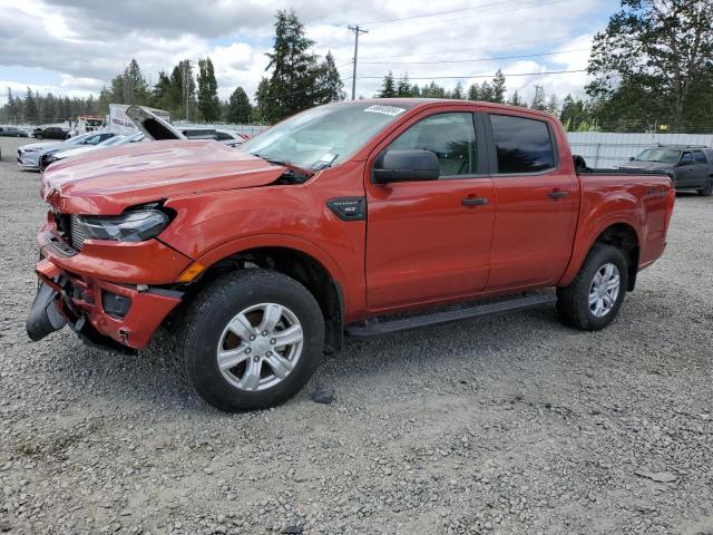  FORD RANGER 2019 Pomarańczowy