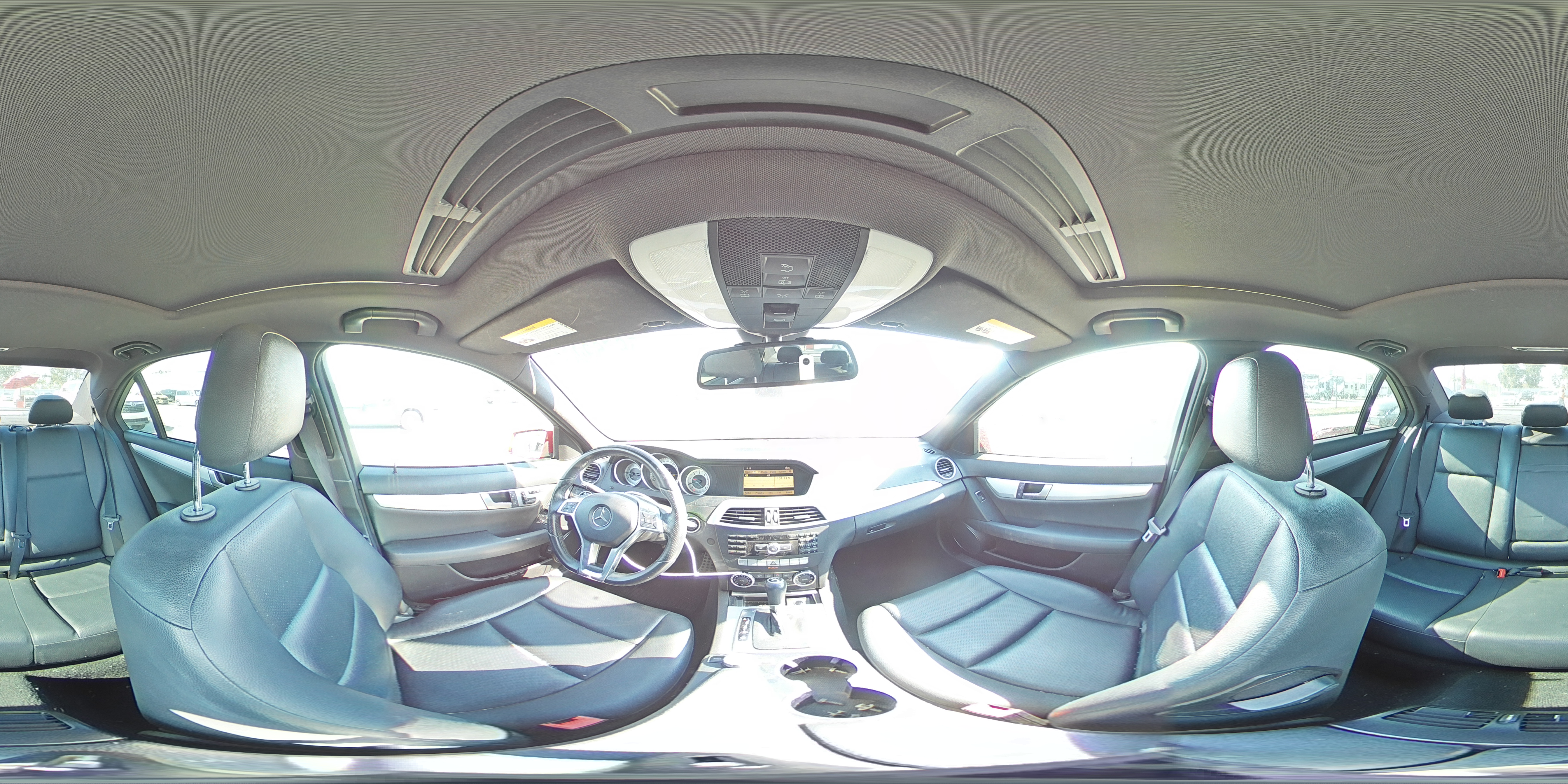 2012 Mercedes-Benz C 250 VIN: WDDGF4HBXCR198778 Lot: 59769064