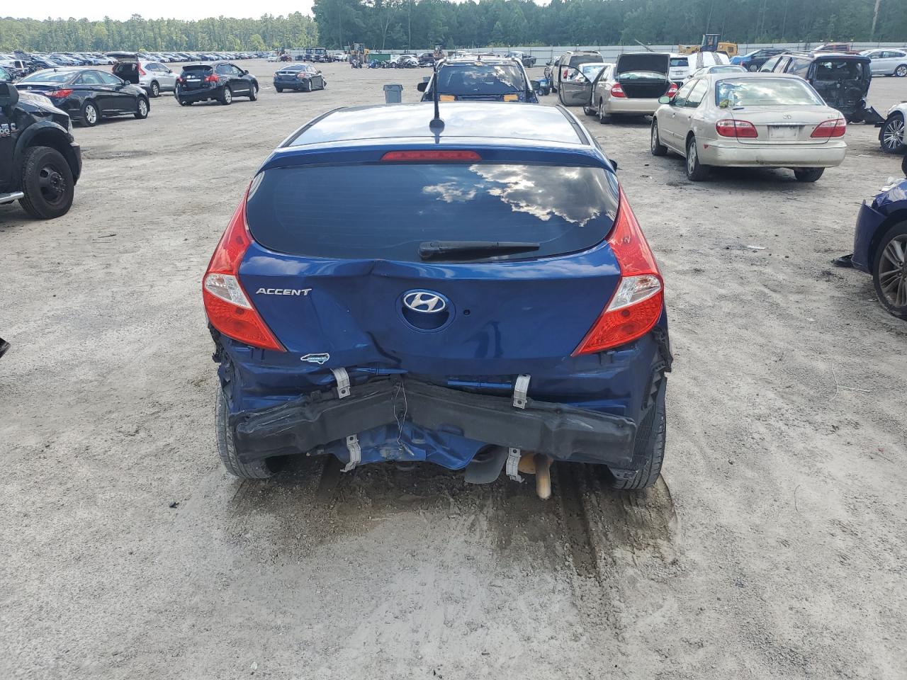 2017 Hyundai Accent Se VIN: KMHCT5AE7HU344064 Lot: 61005384