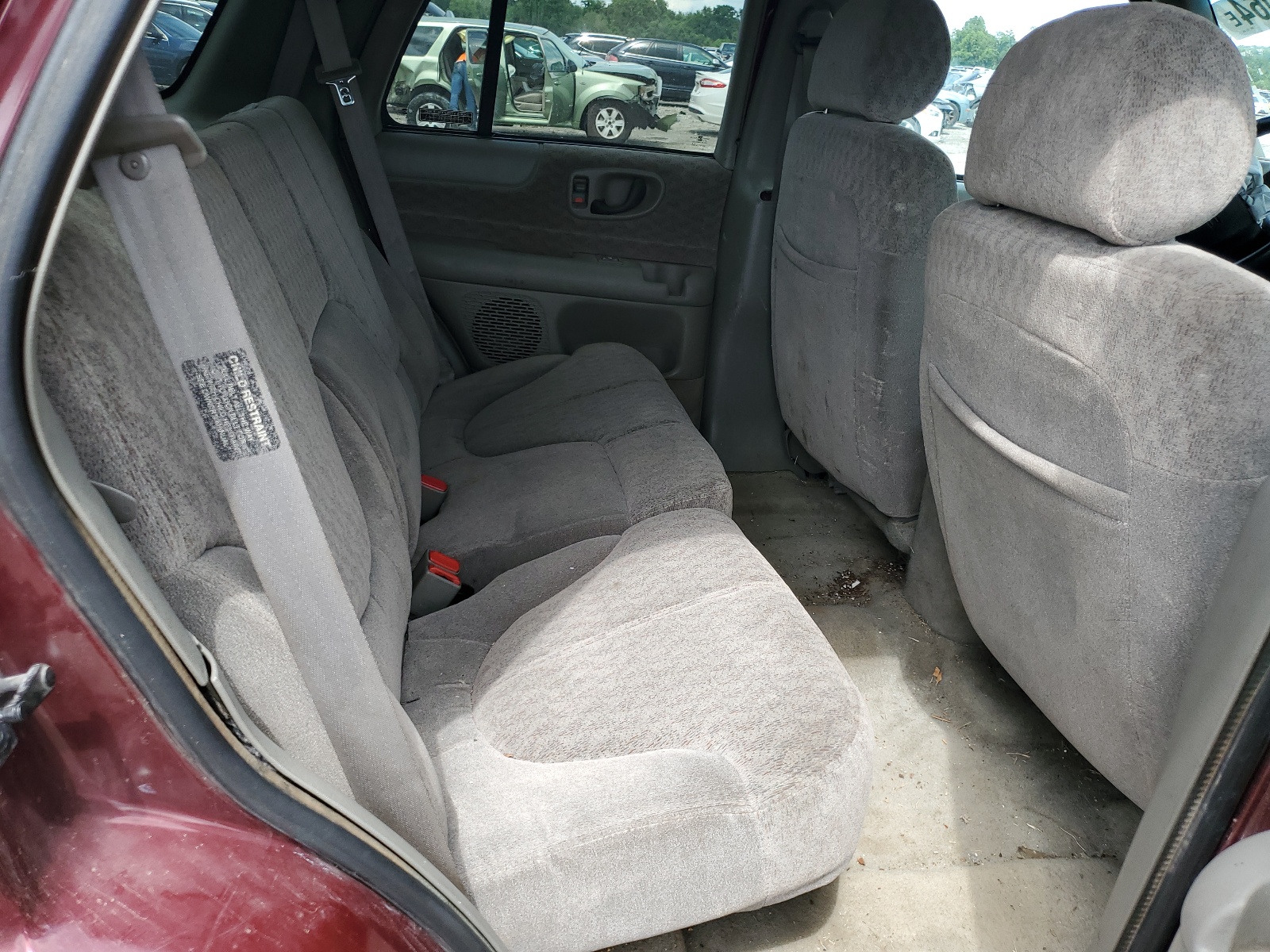 1GKDT13W512185185 2001 GMC Jimmy