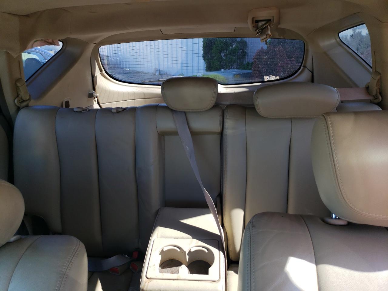 2006 Nissan Murano Sl VIN: JN8AZ08WX6W525600 Lot: 57400364