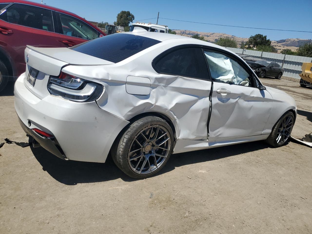 2015 BMW M235I VIN: WBA1J7C58FV254176 Lot: 61194114