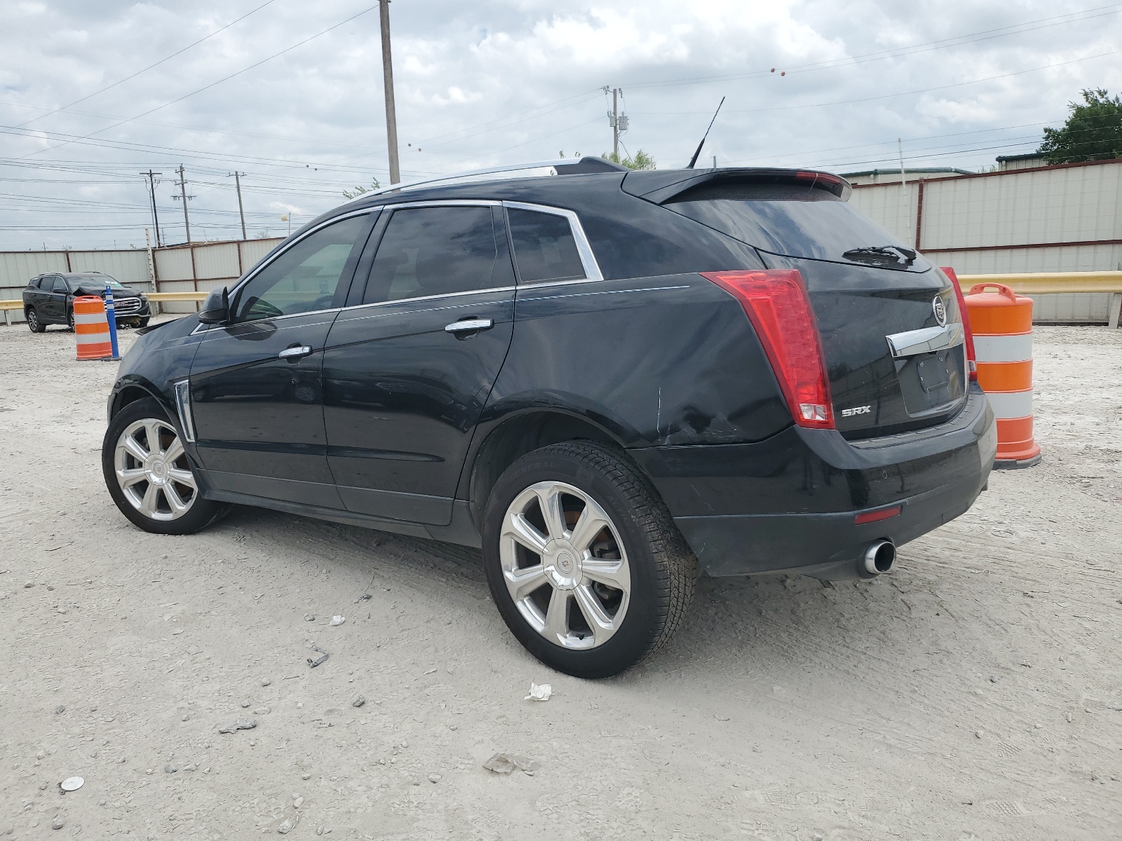 3GYFNCE32ES556143 2014 Cadillac Srx Performance Collection